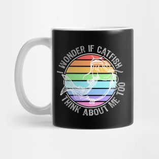 Catfish Fisherman Catfishing Mug